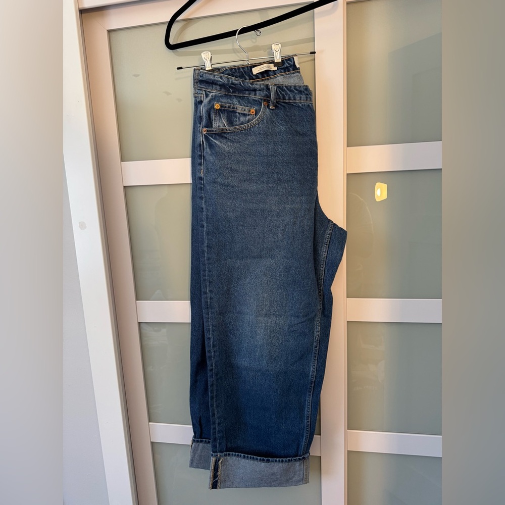 Blue Denim Jeans